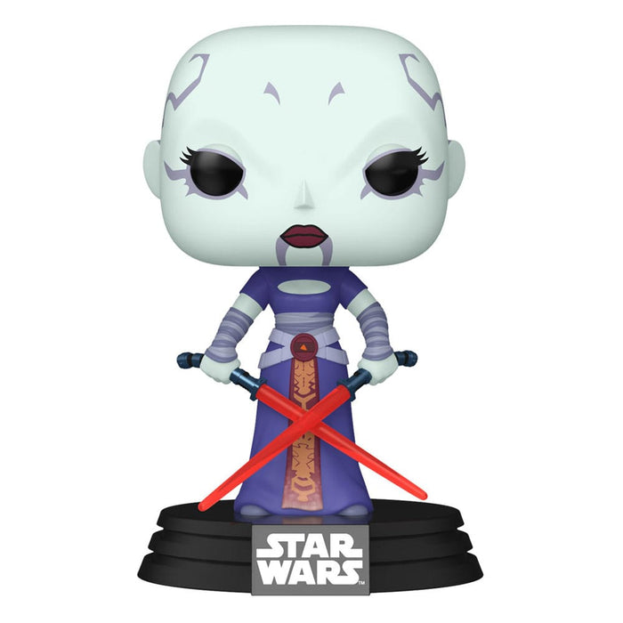 Star Wars POP! Vinyl Wackelkopf-Figur Asajj Ventress 9 cm