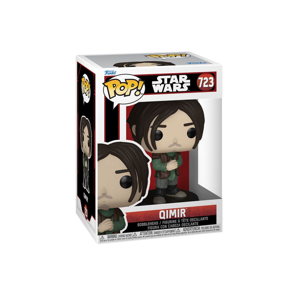 Star Wars: Acolyte POP! Vinyl Figur Qimir 9 cm