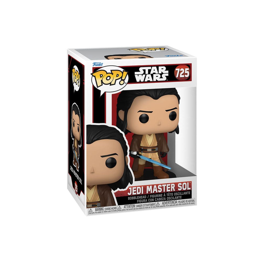 Star Wars: Acolyte POP! Vinyl Figur Jedi Master Sol 9 cm