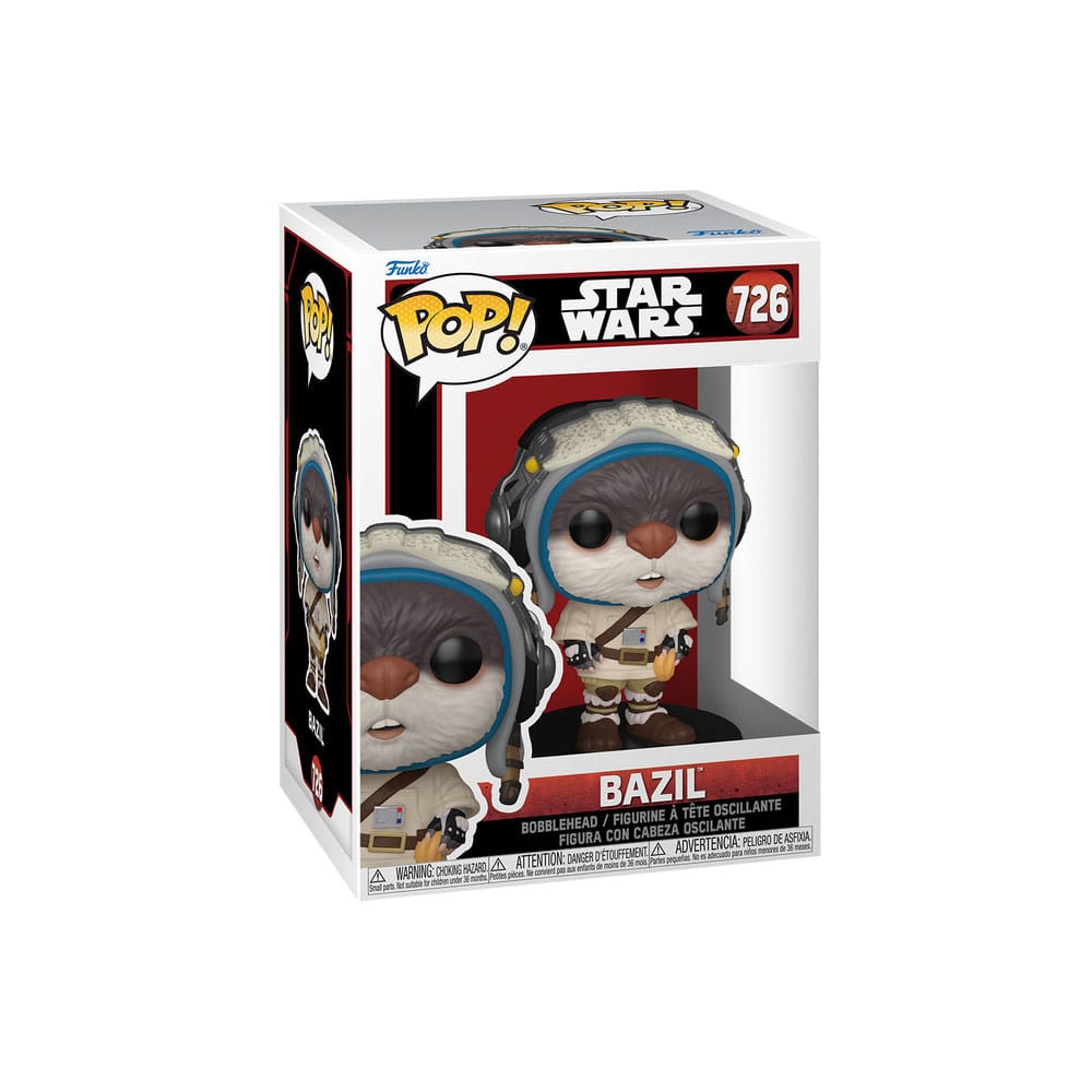 Star Wars : Figurine POP! Vinyl Bazil (9 cm)