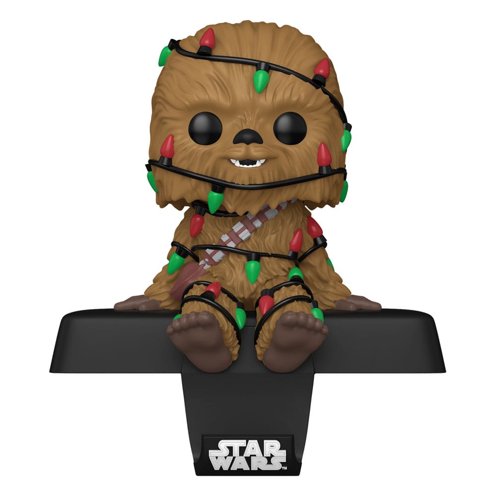 Star Wars POP! Edge Sitter figure Chewbacca 9 cm