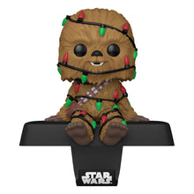 Star Wars POP! Edge Sitter figure Chewbacca 9 cm
