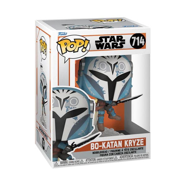 Star Wars: Mandalorian POP! Vinyl Figur Bo-Katan w/Darksaber and Jet Pack 9 cm