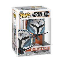 Star Wars: Mandalorian POP! Vinyl Figur Bo-Katan w/Darksaber and Jet Pack 9 cm