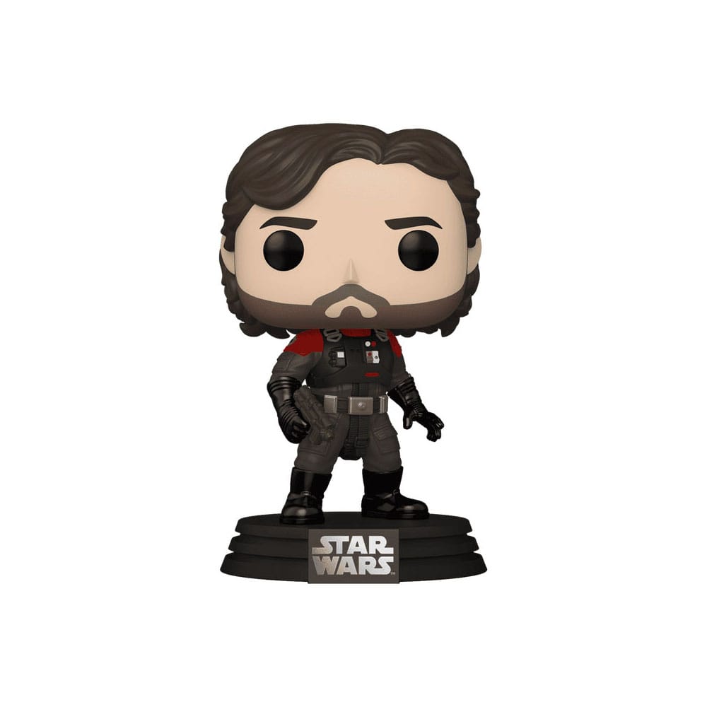 Star Wars: Andor POP! TV Vinyl Figures Cassian Andor (Sienar Test Pilot) w/chase 9 cm Assortment (6)