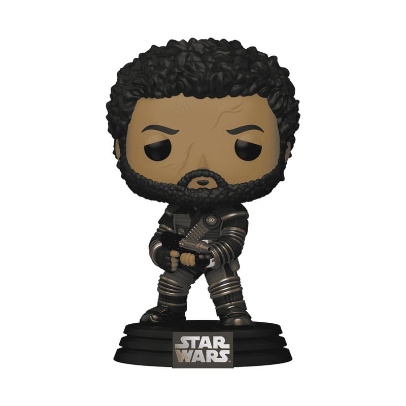 Star Wars: Andor POP! TV Vinyl Figur Saw Gerrera 9 cm