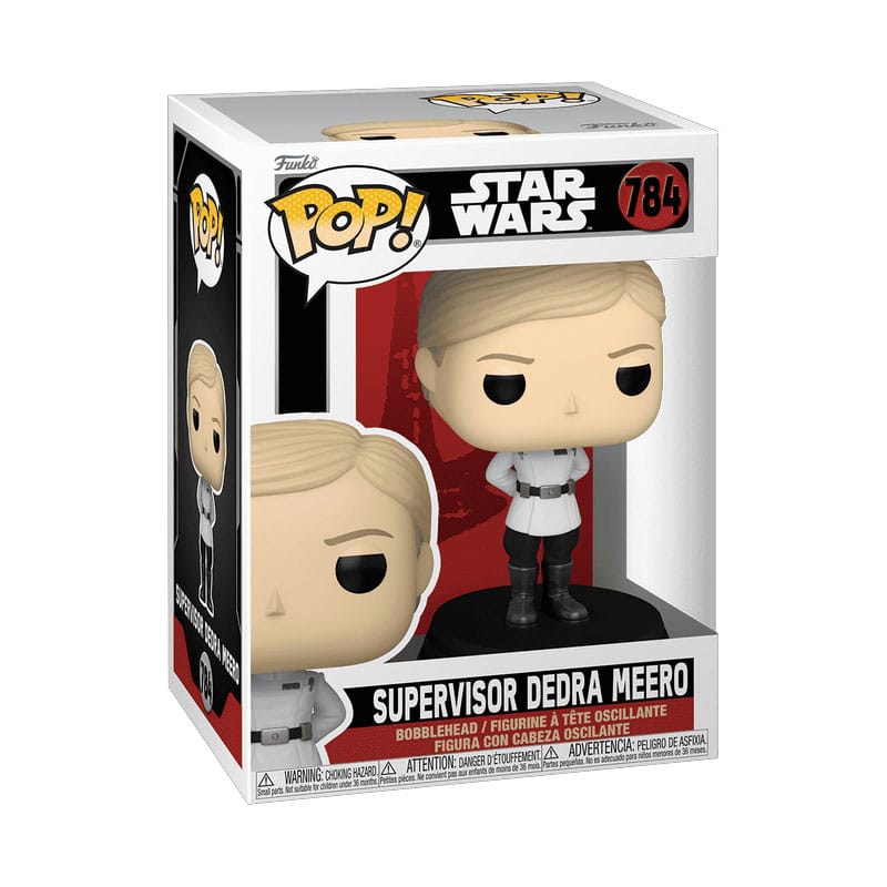 Star Wars : Andor POP! Figurine en vinyle Superviseur Dedra Meero 9 cm