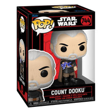 Star Wars: Dark Side POP! Vinyl Figur Count Dooku 9 cm