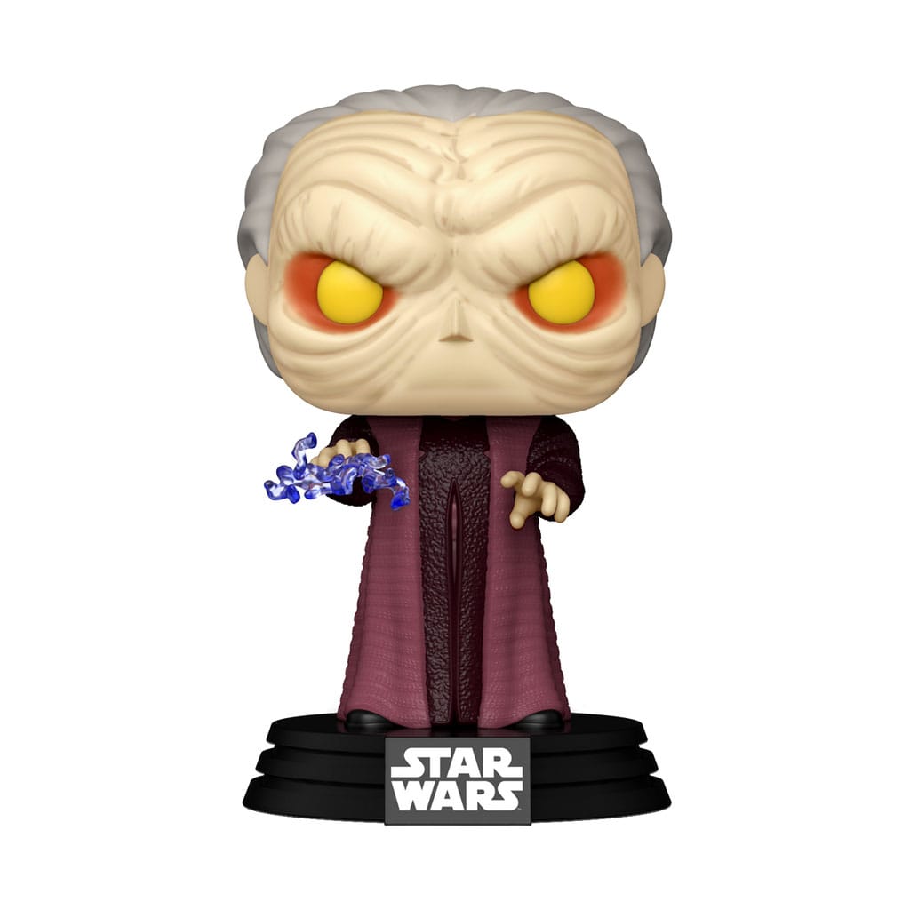 Star Wars: Dark Side POP! Vinyl Figur Palpatine 9 cm