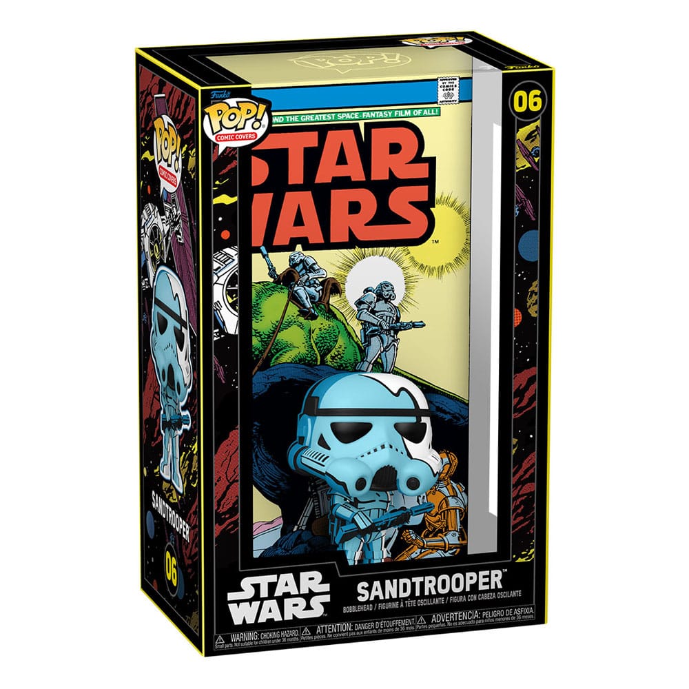 Star Wars POP! Comic Cover Vinyl Figur Stormtrooper (1977) #31 9 cm