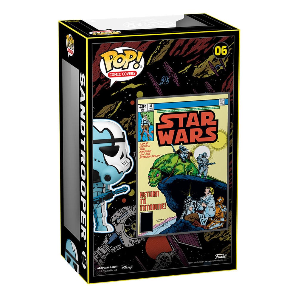 Star Wars POP! Comic Cover Vinyl Figur Stormtrooper (1977) #31 9 cm