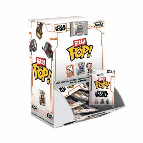 Star Wars: The Mandalorian Mystery Bitty POP! Vinyl Figuren 2 cm Display (32)