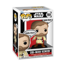 Star Wars : Figurine POP! Plus Movies en vinyle avec citations Obi-Wan Kenobi (9 cm)