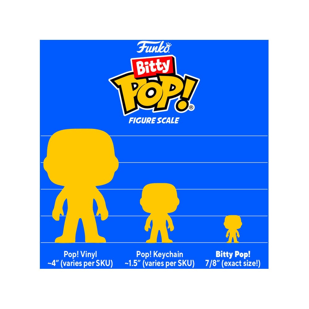 Star Wars Bitty POP! Vinyl Figuren 4er-Pack Luke 2,5 cm