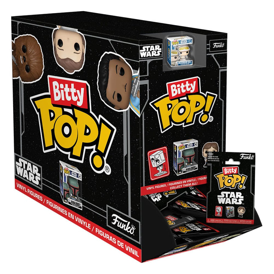 Star Wars  POP! Vinyl Figuren Display (32) S2 PDQ 2,5 cm