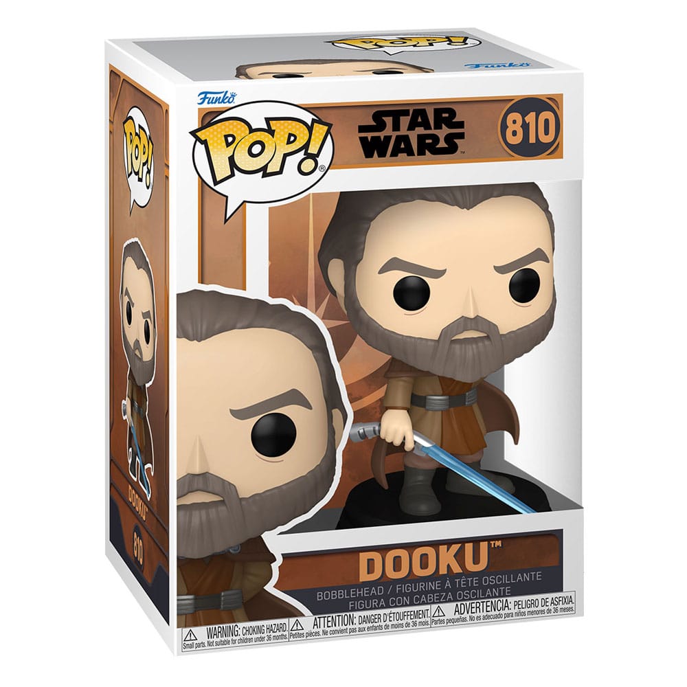 Star Wars POP! Vinyl Wackelkopf-Figur Dooku 9 cm