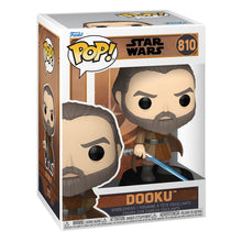 Star Wars POP! Vinyl Wackelkopf-Figur Dooku 9 cm