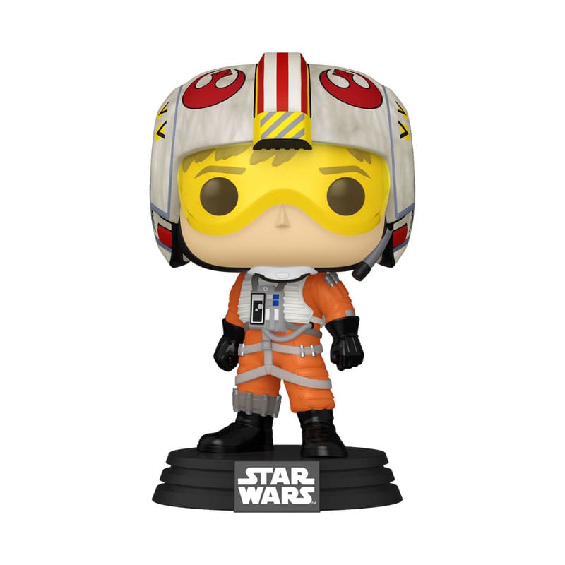 Star Wars POP! - Luke Red 5 #763