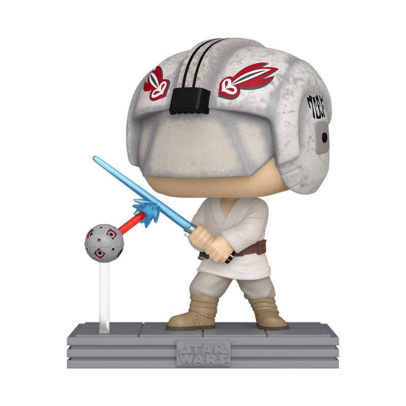 Star Wars POP! - Luke Skywalker with Remote #765