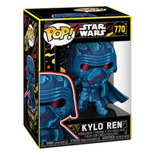 Star Wars  POP! Movie Vinyl Figur Kylo Ren(Retro) 9 cm