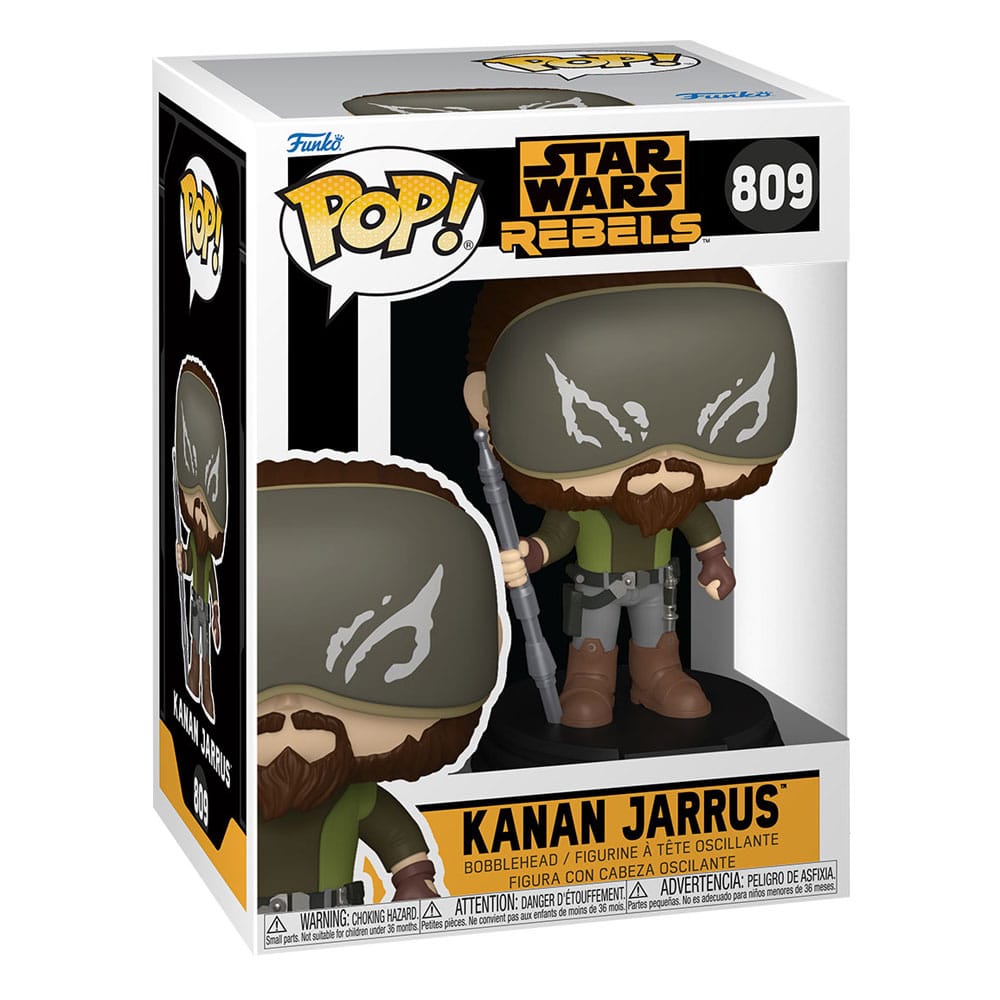 Star Wars POP! - Kanan Jarrus #809