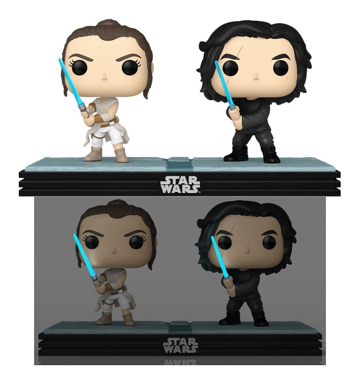 Star Wars POP! - Kylo & Rey #758