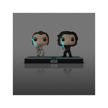 Star Wars POP! Movie Moments Vinyl Bobblehead Figures Twin Pack Kylo &amp; Rey 9 cm