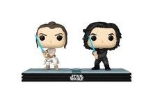 Star Wars POP! Movie Moments Vinyl Bobblehead Figures Twin Pack Kylo &amp; Rey 9 cm
