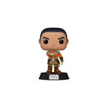 Star Wars Rebels POP! Vinyl Wackelkopf-Figur Ezra Bridger with Sith Holocron *Exclusive Version* 9 cm