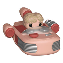 Star Wars Bitty POP! Rides Vinyl Figur Luke Skywalker and Speeder