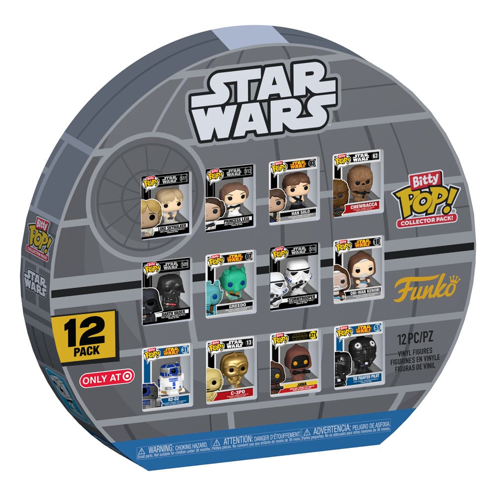 Star Wars Bitty POP! Vinyl Figuren 12-Pack A New Hope 2,5 cm