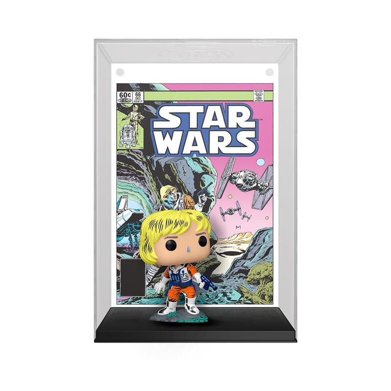Star Wars POP! Comic Cover Vinyl Figur Luke Skywalker 9 cm