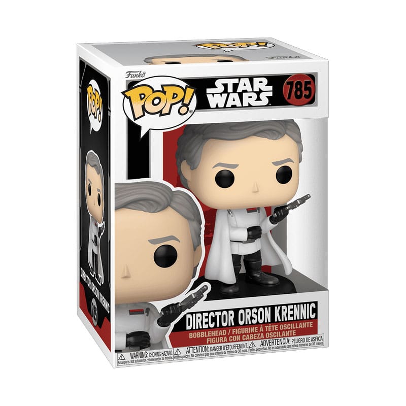 Star Wars: Andor POP! TV Vinyl Figur Director Orson Krennic 9 cm
