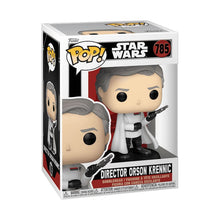 Star Wars: Andor POP! TV Vinyl Figur Director Orson Krennic 9 cm