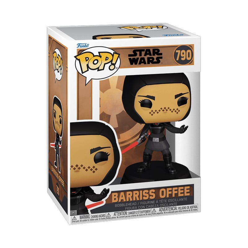 Star Wars: Tales of the Empire POP! Vinyl Figur Barriss Offee 9 cm