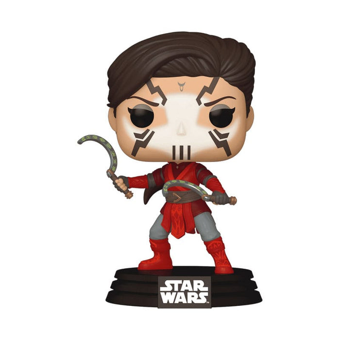 Star Wars : Les Contes de l'Empire - Figurine POP! en vinyle Morgan Elsbeth (Lumineuse) 9 cm