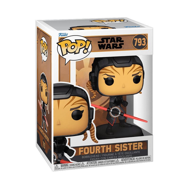 Star Wars POP! - Fourth Sister #793
