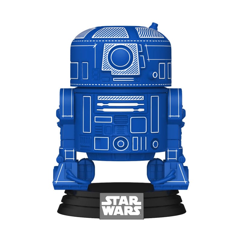 Star Wars POP! Vinyl Figur SWS11-R2-D2 BP 9 cm