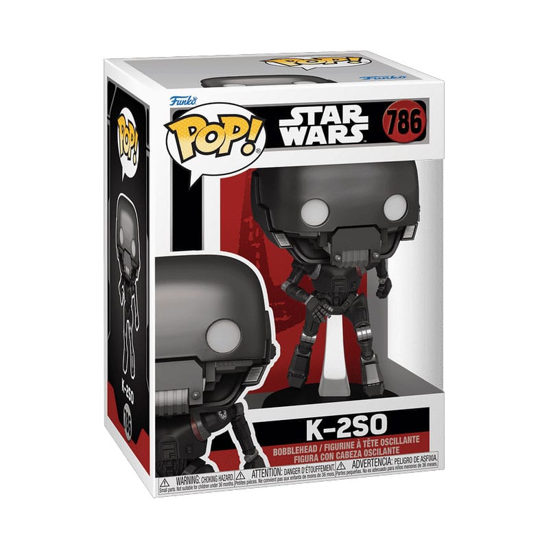 Star Wars POP! - K-2SO #786