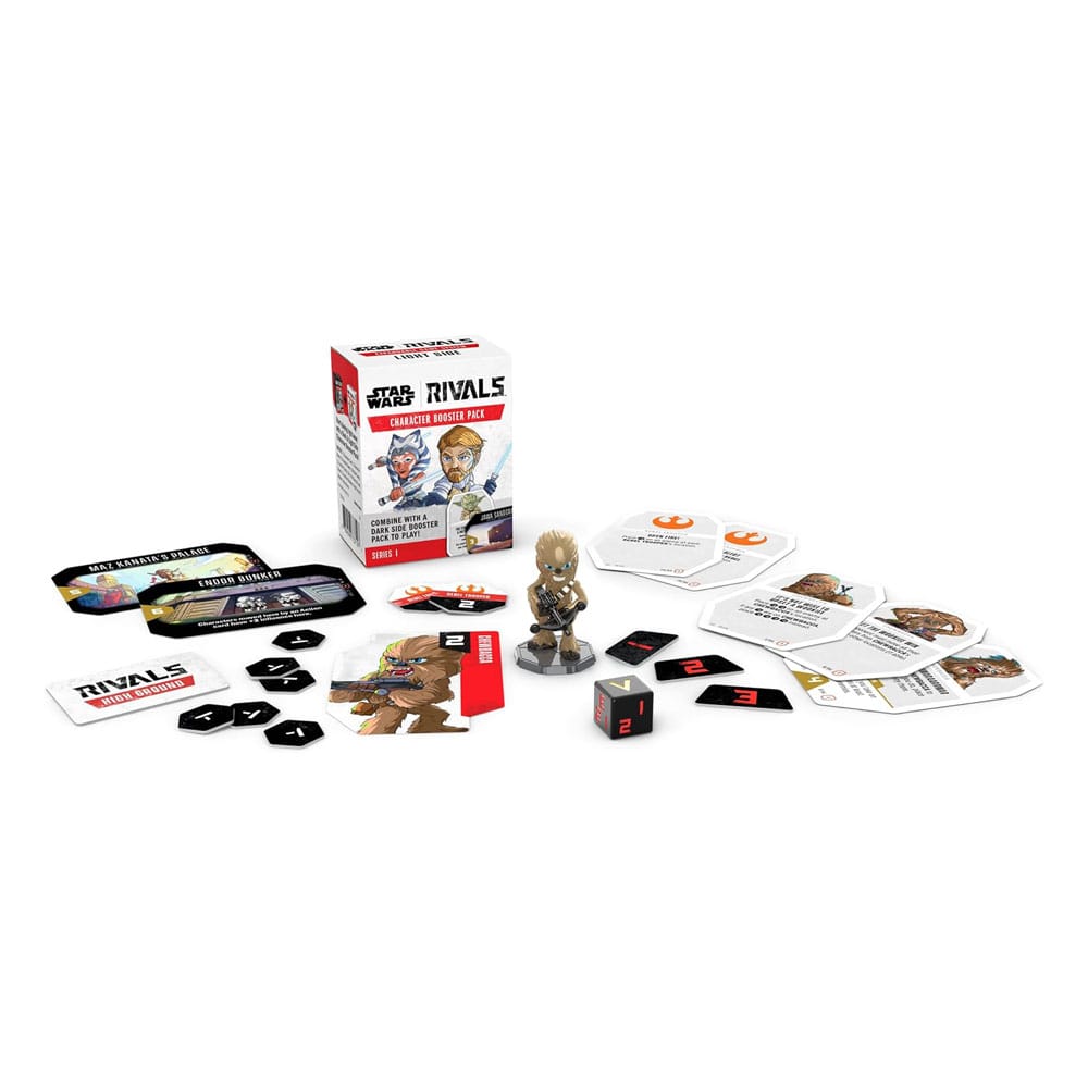Star Wars Rivals Character Booster Pack Light Side Series 1 *English Version*