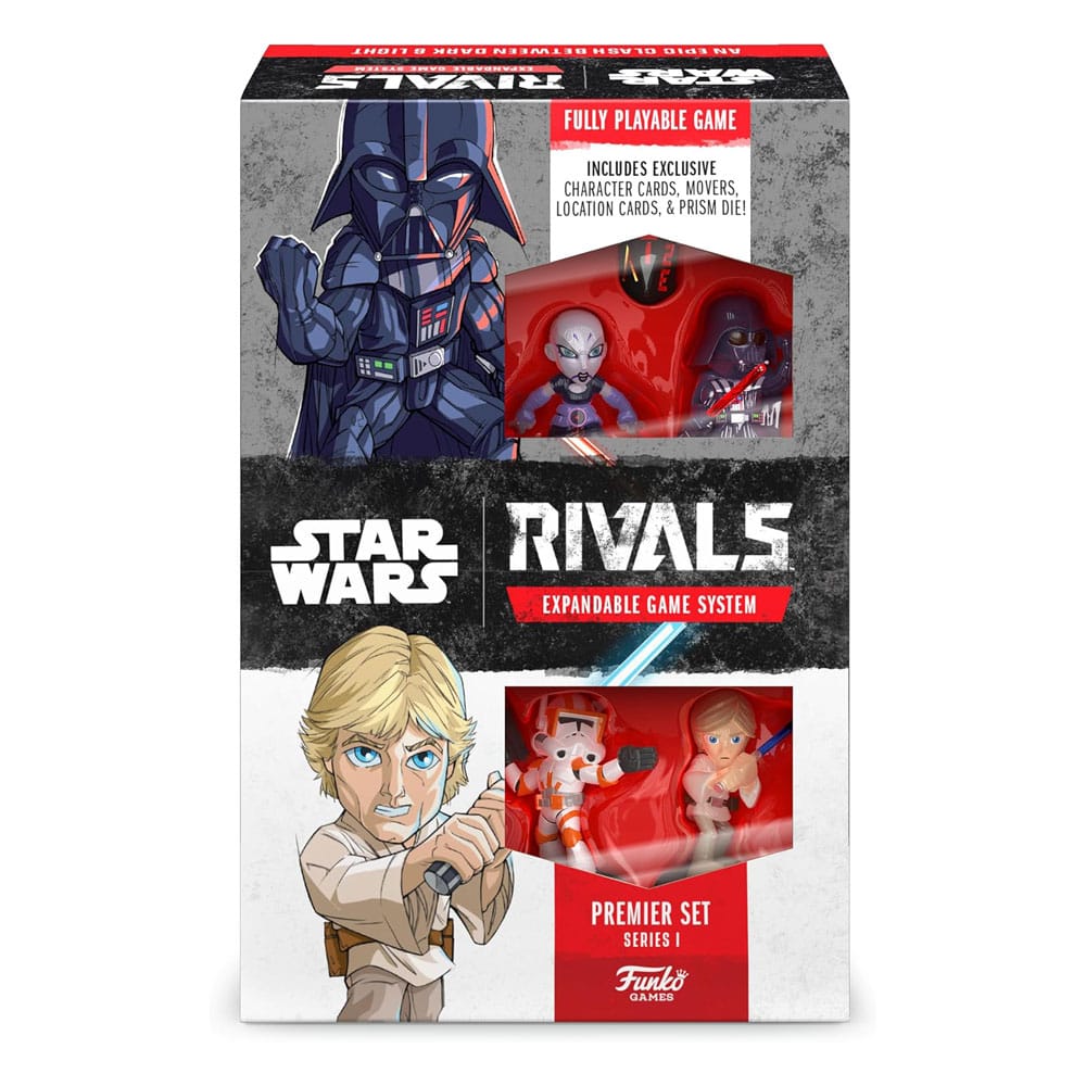Star Wars Rivals Spiel Premier Set Series 1 *Englische Version*