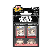 Das Imperium schlägt zurück Bitty POP! Vinyl Figuren 2er-Pack L&H 2,5 cm