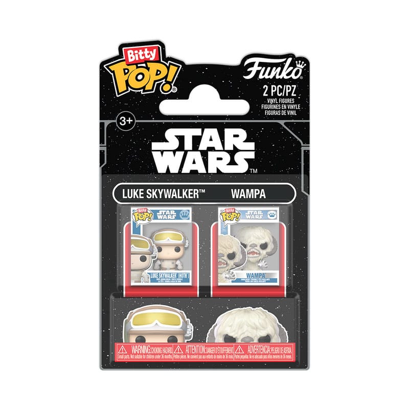 Das Imperium schlägt zurück Bitty POP! Vinyl Figuren 2er-Pack L&W 2,5 cm