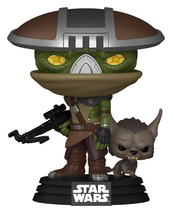 Star Wars POP! - Embo & Keibu #842