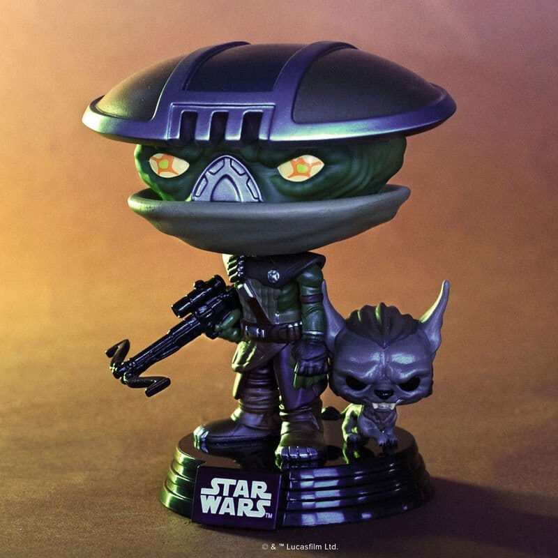 Star Wars POP! - Embo & Keibu #842