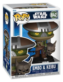 Star Wars POP! - Embo & Keibu #842