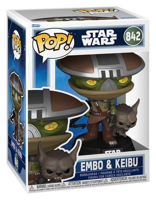 Star Wars POP! - Embo & Keibu #842