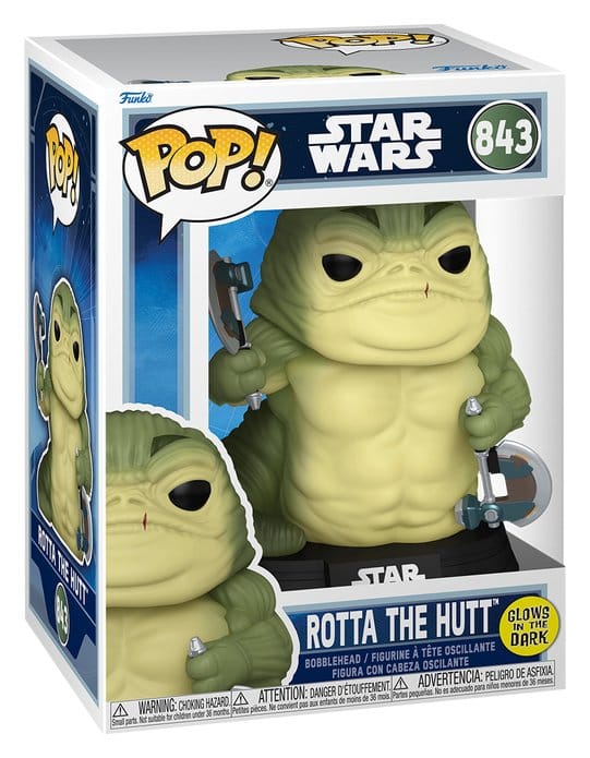 Star Wars POP! - Rotta the Hutt #843