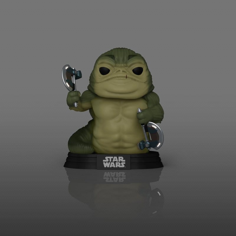 Star Wars POP! - Rotta the Hutt #843