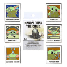 Star Wars The Mandalorian POP! Pin Ansteck-Pins The Child 3 cm Sortiment (12)